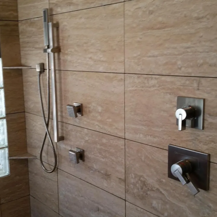 Shower fixture installation for Water Heater Installation in Carneys Point
